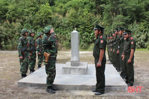 Nơi biên cương có các anh trấn giữ...