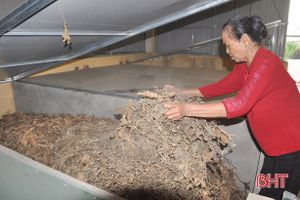 Nông dân Hà Tĩnh xây hơn 17.200 hố để biến rác thành phân bón