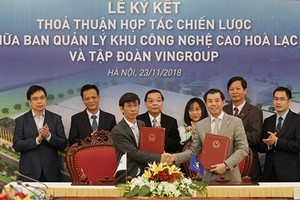 Vingroup đầu tư 1.200 tỷ xây nhà máy sản xuất điện thoại thông minh