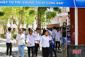 Ban Thường vụ Tỉnh ủy Hà Tĩnh: Tuyệt đối không để xảy ra sai sót, vi phạm thi tốt nghiệp THPT