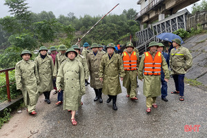 Ưu tiên lúc này là đảm bảo an toàn tối đa về tính mạng, tài sản của Nhân dân Hà Tĩnh