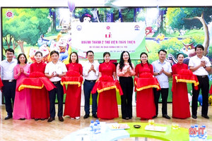 Khánh thành 2 thư viện thân thiện do tổ chức Zhi shan Foundation tài trợ