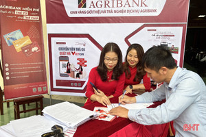 Agribank Hà Tĩnh: Xây dựng kỹ năng sử dụng ngân hàng điện tử cho người dân