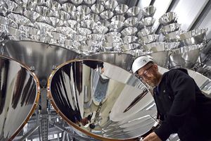 Đức thử nghiệm "mặt trời nhân tạo lớn nhất thế giới"