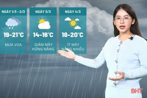 Thời tiết mưa, lạnh ở Hà Tĩnh kéo dài đến khi nào?