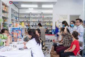 Trung tâm Thuốc Central Pharmacy (trungtamthuoc.com) - đơn vị tiên phong trong thị trường thuốc trực tuyến