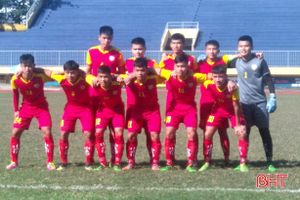 U19 Hồng Lĩnh Hà Tĩnh thắng đậm U19 Thanh Hóa 3 - 0