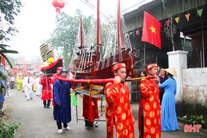 Lễ hội cầu ngư làng Cam Lâm được công nhận là di sản văn hóa phi vật thể quốc gia