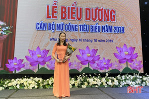 “Người chị cả” của nữ công nhân ngành điện Hà Tĩnh