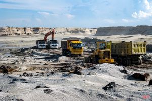 Hà Tĩnh tiếp tục đề nghị dừng dự án khai thác mỏ sắt Thạch Khê
