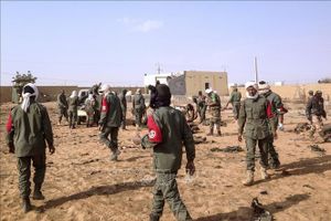 IS nhận gây ra vụ tấn công đẫm máu khiến 53 binh sĩ Mali thiệt mạng