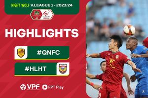 Highlight: Quảng Nam vs Hồng Lĩnh Hà Tĩnh