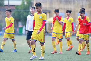 Trận ra quân vòng loại bảng B Giải U15 quốc gia 2020: U15 Hà Tĩnh đối đầu Sông Lam Nghệ An