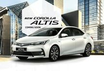 Hé lộ thông số của Toyota Corolla Altis 2017 phiên bản Đông Nam Á