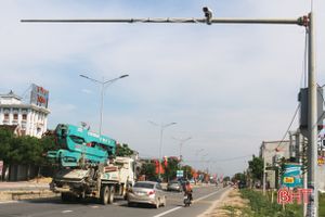 Cảnh sát giao thông Hà Tĩnh lên tiếng về thiết bị ghi hình phạt nguội