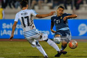 U20 Argentina triệu tập Aguero mới đấu U20 Việt Nam