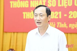 Thống nhất số liệu quy hoạch đất quốc phòng tại Hà Tĩnh