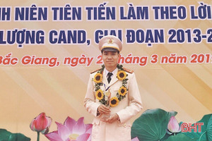 Thượng úy Công an Hà Tĩnh có tài hùng biện, nhiệt huyết vì cộng đồng