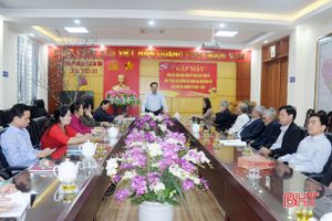 Đảng ủy Khối Các Cơ quan và doanh nghiệp Hà Tĩnh lấy ý kiến góp ý văn kiện đại hội