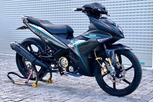 Yamaha Exciter phủ carbon hơn 15 triệu đồng tại Việt Nam