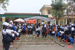 “Since 1967 - Vị Tết” thu hút 1.300 học sinh Hà Tĩnh tham gia