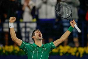 Djokovic lần thứ năm vô địch Dubai