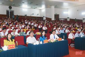 Phiên làm việc thứ nhất Đại hội đại biểu Hội Nông dân Hà Tĩnh nhiệm kỳ 2023 - 2028