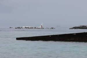 Máy bay chở 47 người rơi xuống biển ở quốc đảo Micronesia