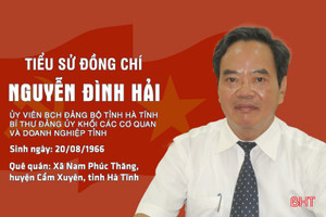 Bí thư Đảng ủy Khối Các cơ quan và doanh nghiệp Hà Tĩnh và những mục tiêu nhiệm kỳ 2020-2025