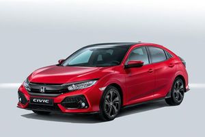 Honda trình làng Civic X hatchback 2017