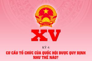 Cơ cấu tổ chức của Quốc hội được quy định như thế nào?