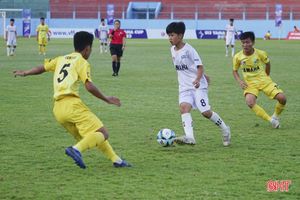 U13 Hồng Lĩnh Hà Tĩnh: Khép lại một hành trình, mở ra nhiều hy vọng!