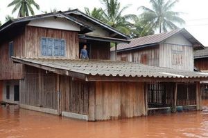 Cục Khí tượng thủy văn Lào cảnh báo người dân chủ động ứng phó bão Noul