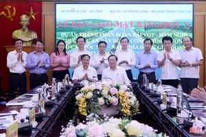 Can Lộc, Cẩm Xuyên bàn giao mặt bằng dự án cao tốc Bắc – Nam đợt 1