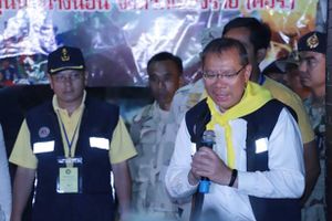 Thái Lan họp báo, xác nhận mới có 4 thành viên đội bóng được giải cứu