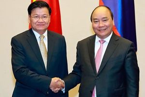 Việt - Lào tạo động lực mới thúc đẩy hợp tác