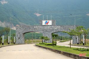 Khu công nghiệp Phú Vinh - thỏi nam châm thu hút vốn đầu tư FDI vào Hà Tĩnh