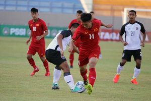 U19 Việt Nam thua đậm U19 Qatar ở giải giao hữu Tứ hùng