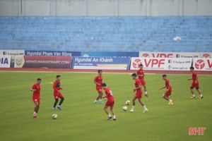 Hồng Lĩnh Hà Tĩnh tự tin “đối đầu” Sài Gòn FC