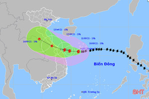 Bão CONSON ảnh hưởng tới tình hình thời tiết ở Hà Tĩnh như thế nào?