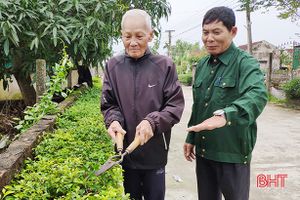 Cựu chiến binh Thạch Liên: Sẵn sàng đảm nhận phần việc khó