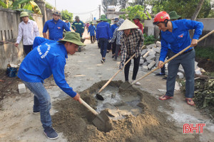 2 ngày ra quân Tháng thanh niên, gần 60 hoạt động quy mô cấp huyện 