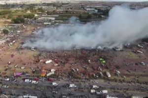 Nổ lớn ở chợ pháo hoa Mexico, 27 người chết