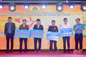 Công đoàn các Khu kinh tế Hà Tĩnh tổ chức “Tết sum vầy” cho công nhân
