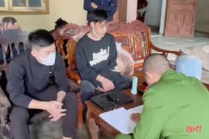 Công an TP Hà Tĩnh khởi tố đối tượng mua bán trái phép chất ma túy