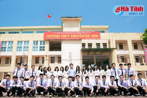 Hà Tĩnh: 8 học sinh trong một lớp đạt từ 27 điểm trở lên