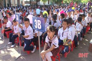 Sắp xếp hệ thống trường học ở Hà Tĩnh - giảm đầu mối, tăng chất lượng: Kỳ Anh “đi sớm nhưng không vội”