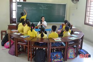 Lớp học đặc biệt ở Hà Tĩnh, nơi học sinh 2 năm mới lên một lớp