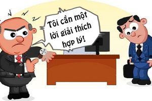 Sếp "đứng hình" trước lý do nhân viên đi trễ