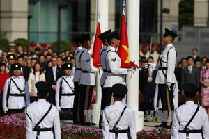 Hong Kong kỷ niệm 20 năm ngày chính thức trở về Trung Quốc